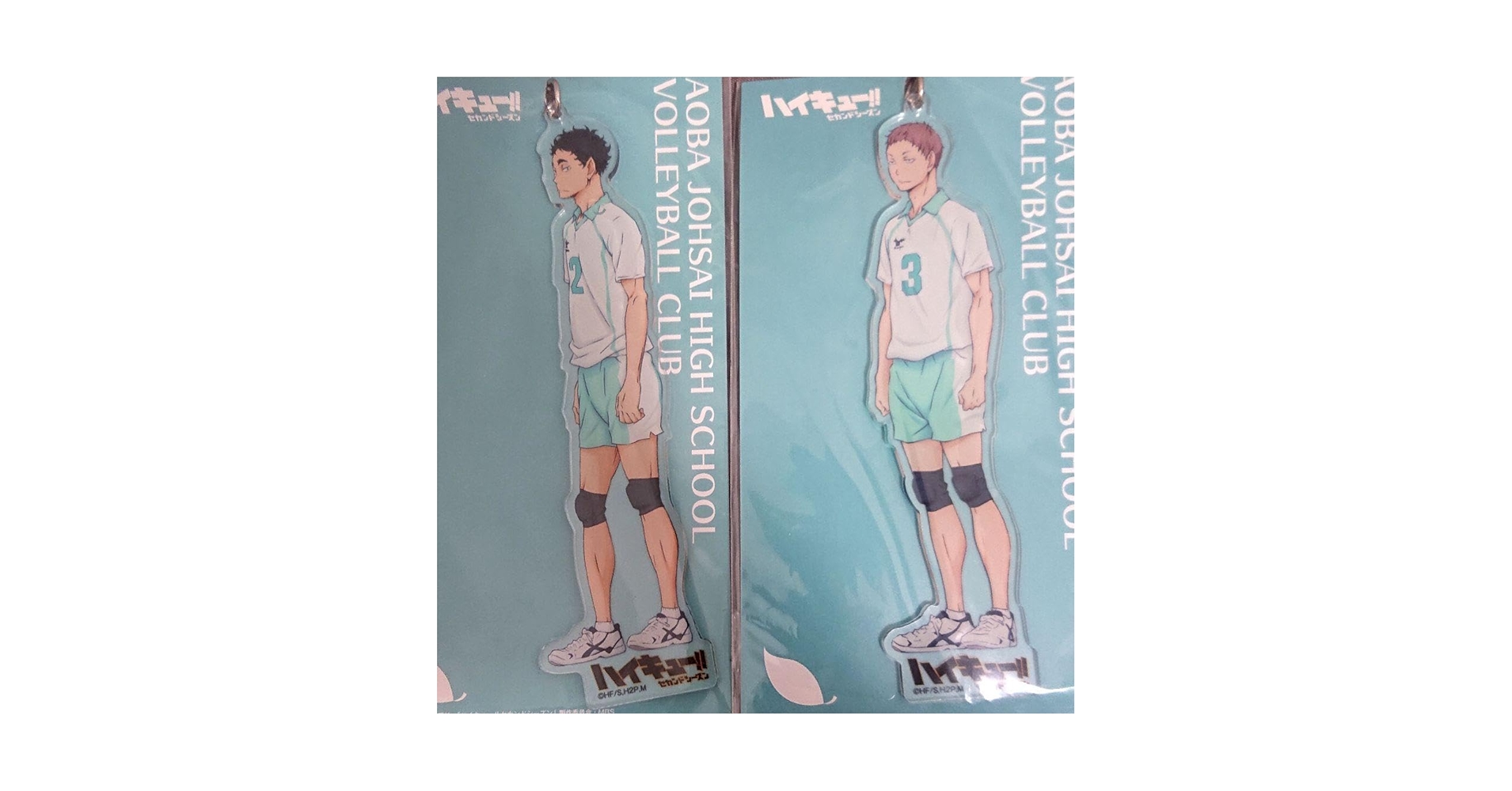 Amazon.co.jp: ハイキュー 松川一静 花巻貴大 セット アクリル