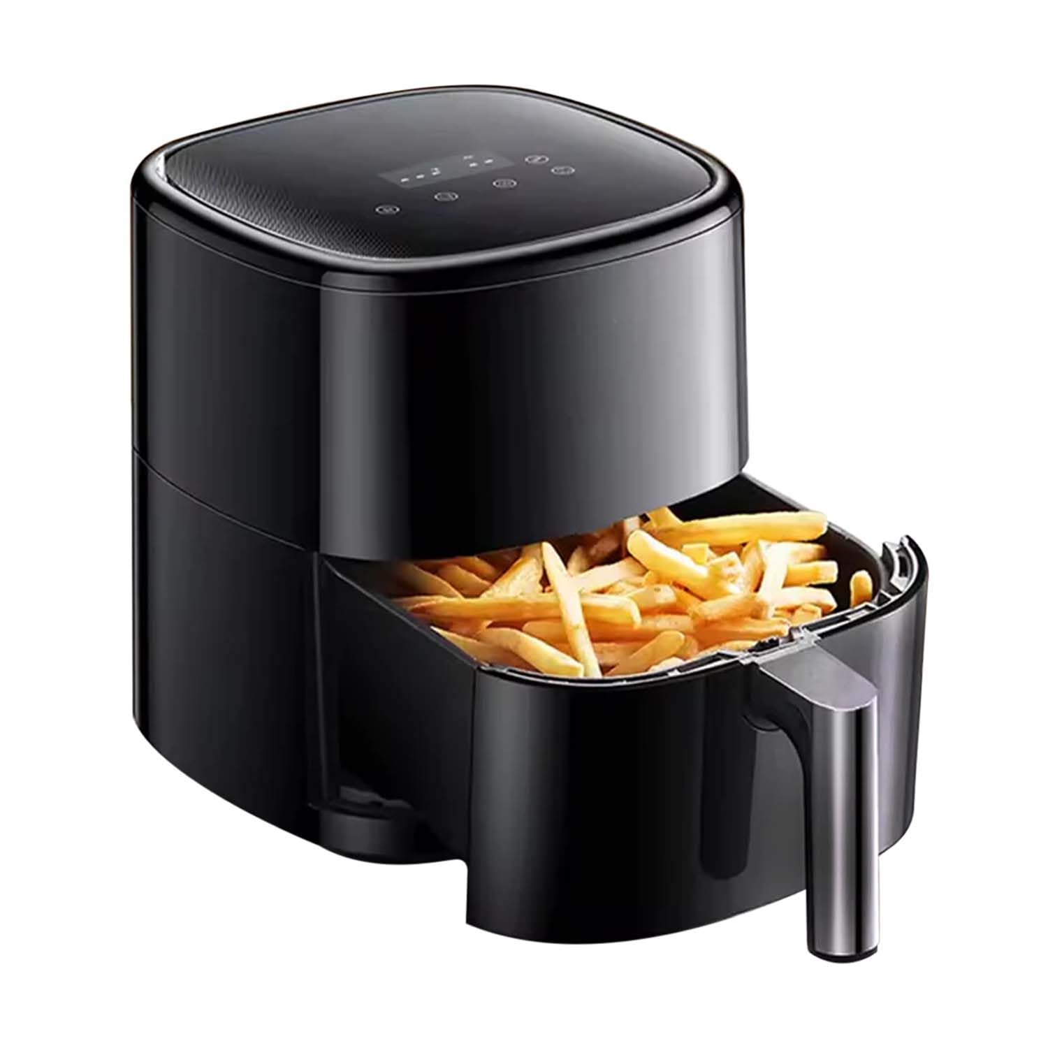 Friggitrice Ad Aria Aigostar 4L 1500W - Cottura Senza Olio Con Timer E Temperatura Regolabile - Foto 2