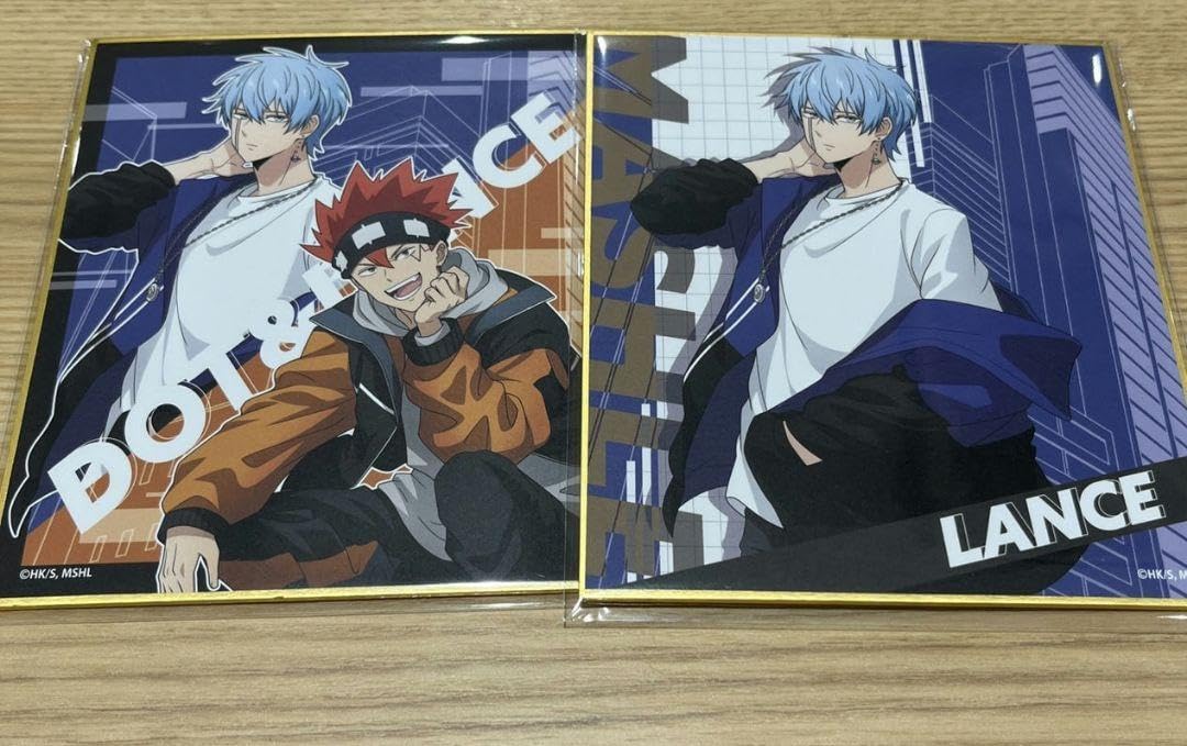 キャラ別対応可/マッシュル一番くじ ランス&ドットセット わくドキくじ Amazon.co.jp: マッシュル-MASHLE- わくドキくじ ランス 7点