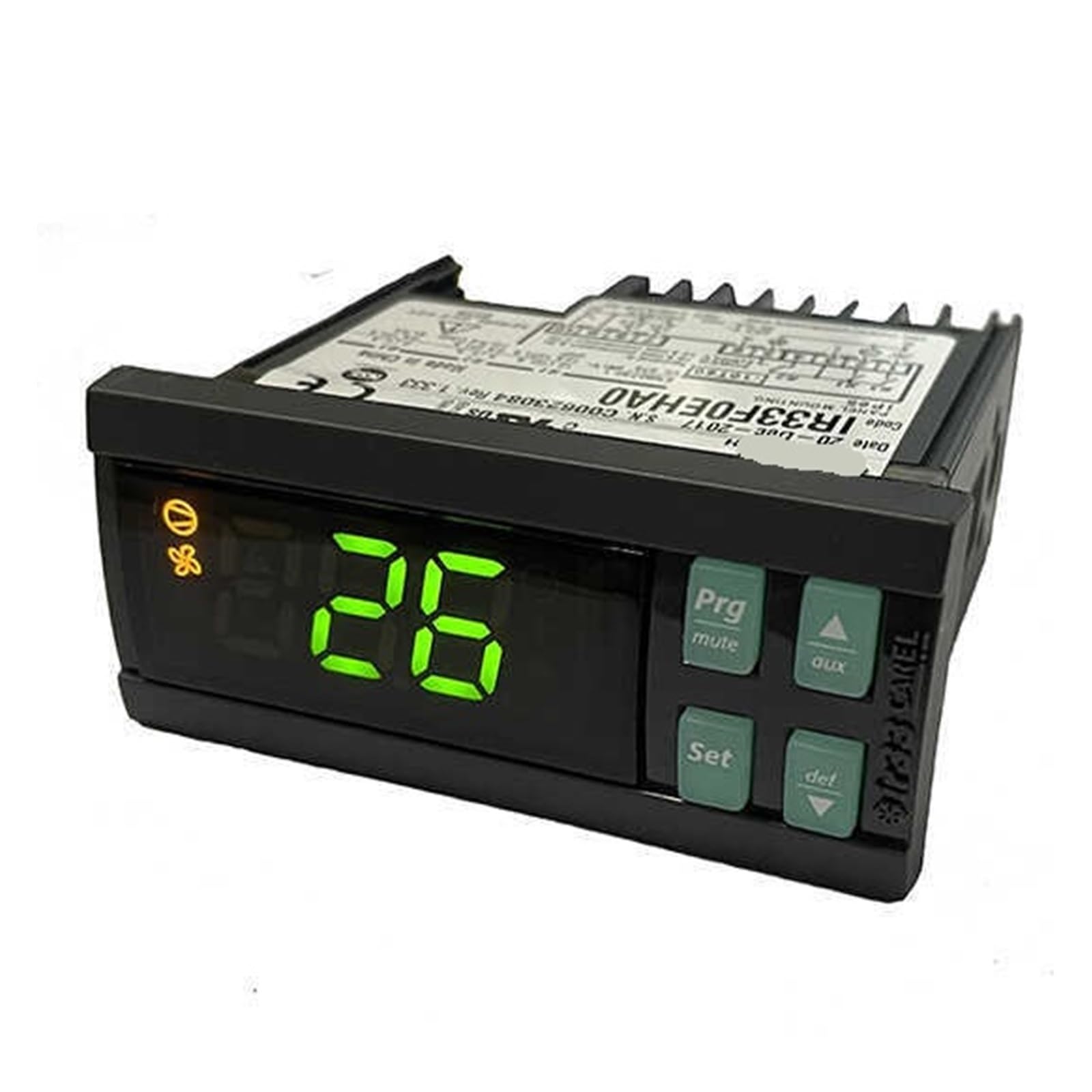 Indicador de temperatura IRDIC0HB00 para solucionar fallos de frío en vitrina y refrigerador