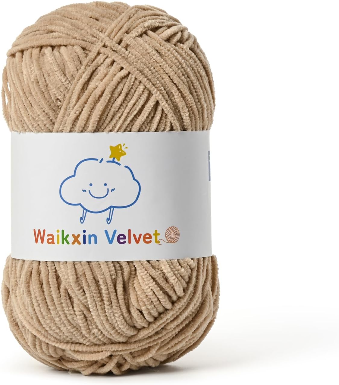 Fluffy Chenille Yarn for Crocheting，Baby Yarn for Crocheting Soft，50g/1.76oz Velvet Amigurumi Yarn ，Fingering Weight Yarns for Crocheting Baby Blankets、DIY Craft.(Fresh Green)