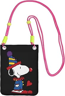 スマホポーチ スヌーピー 携帯電話バッグ ショルダーポーチ レディース スマホバッグ プレゼント おしゃれ 携帯電話ポーチ カード収納 多機能 小銭入れ ボディバッグ プレゼント