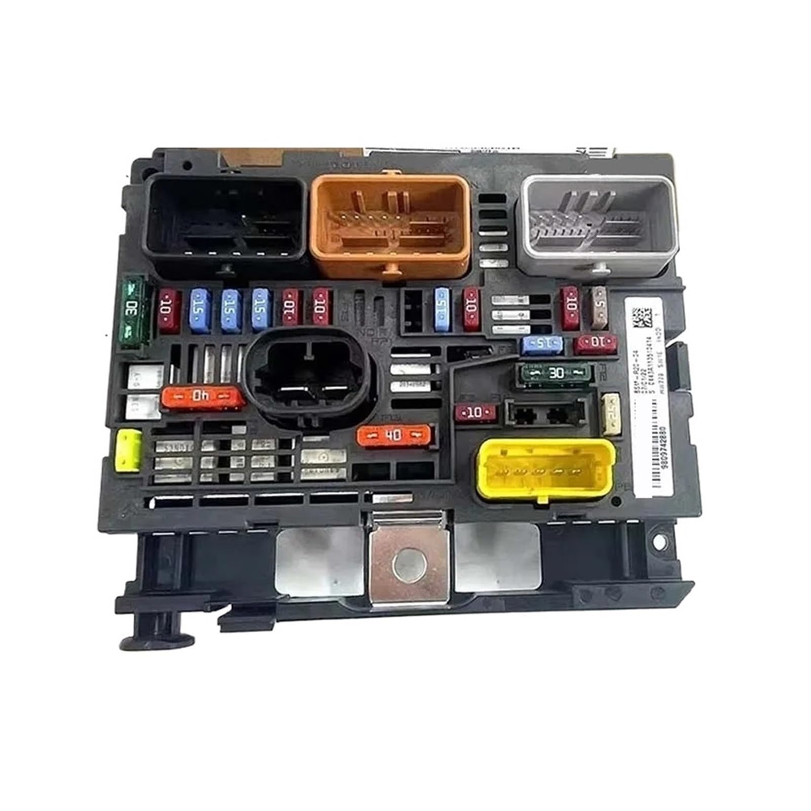 Fuse box 9675878280 protection thermique et isolation des circuits