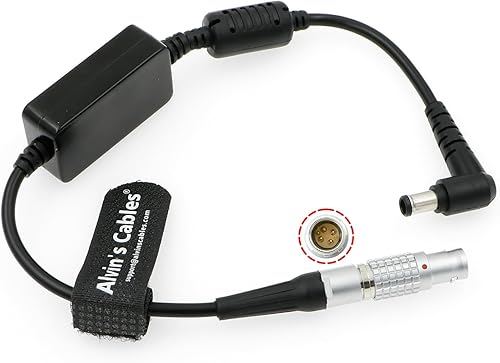 Miniatura 5 de Alvin's Cables Cable de alimentación para Sony FX6FX9 de DJI Ronin 2 estabilizador cardán 6 pines macho a DC ángulo recto 19.7 in  19.7 pulgadas