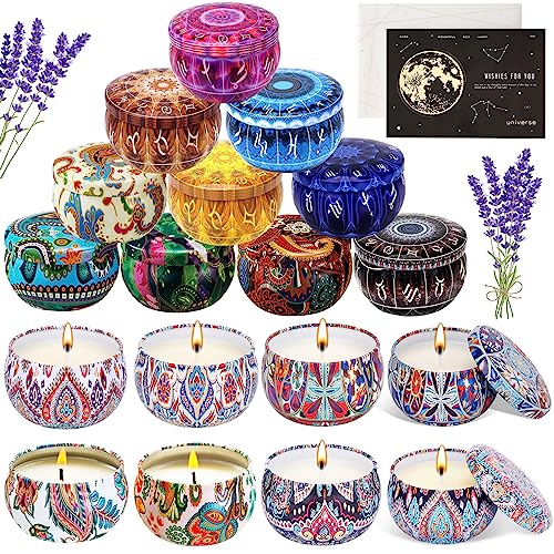 JOTOL Velas Perfumadas,18pcs Velas Aromaticas de Regalo,Velas Perfumadas de Regalo Originales para Mujer 100% Cera de Soja Natural,para Día de Madre,Día de San Valentín,Cumpleaños,Baño,Yoga,Navidad