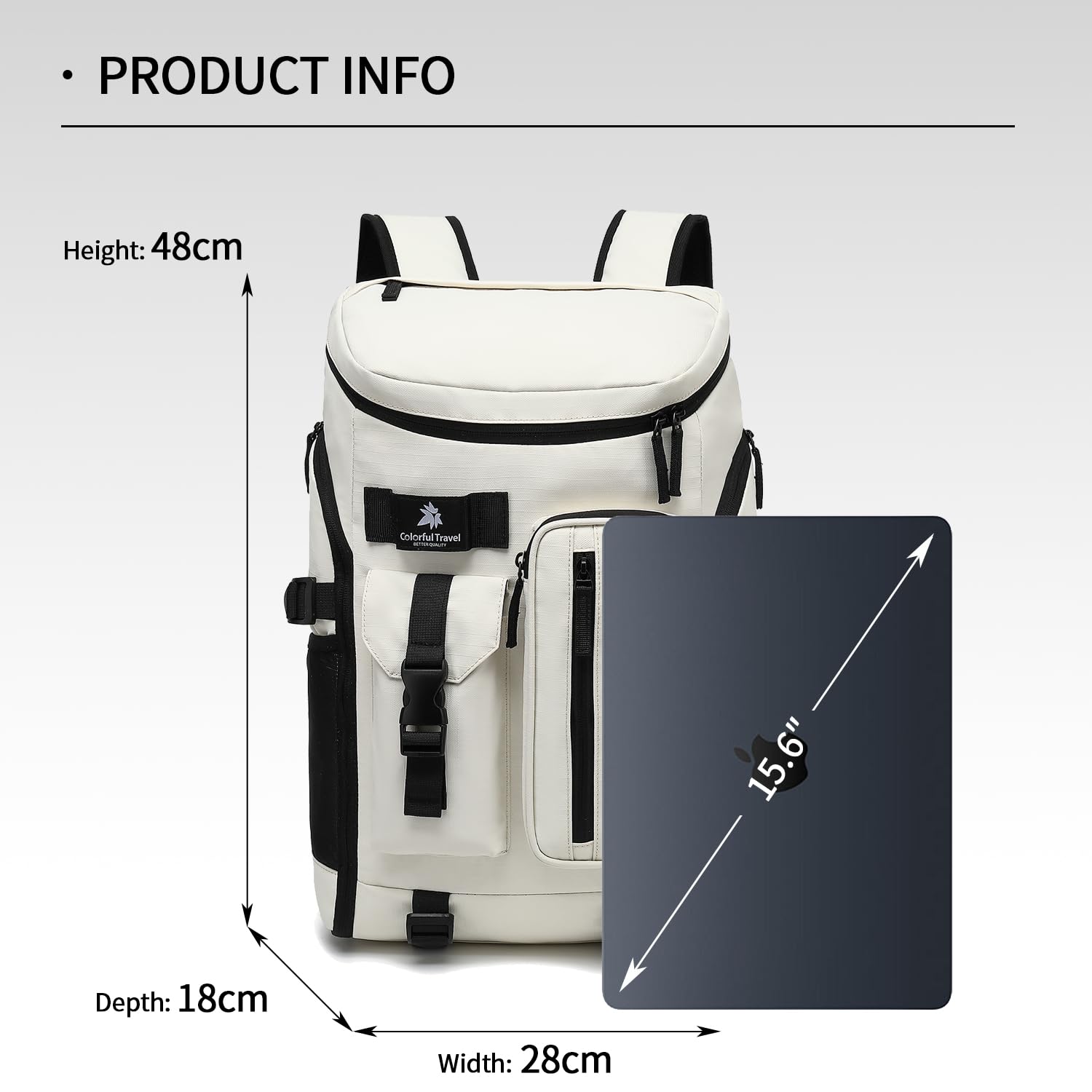 Kalesi Backpack Zaino Donna (Pacco da 1)