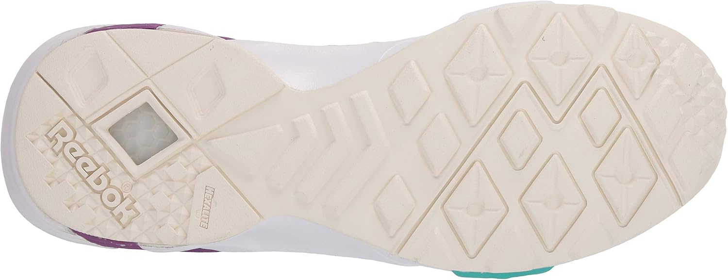 Reebok Women's Aztrek Shoes 10 Chalk/White/Timeless Teal/Aubergine