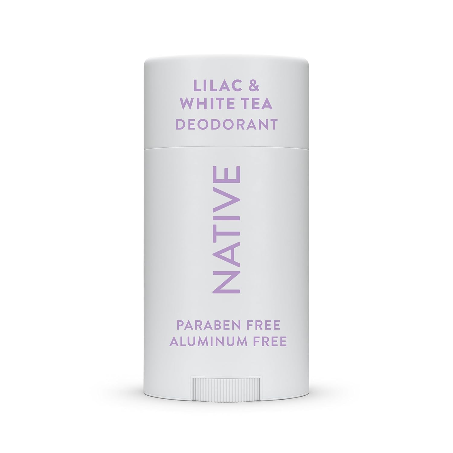 Native Deodorant Contains Naturally Derived Ingredients, 72 Hour Odor Control | Seasonal Scents for Women and Men, Aluminum Free with Baking Soda, Coconut Oil and Shea Butter | Lilac & White Tea