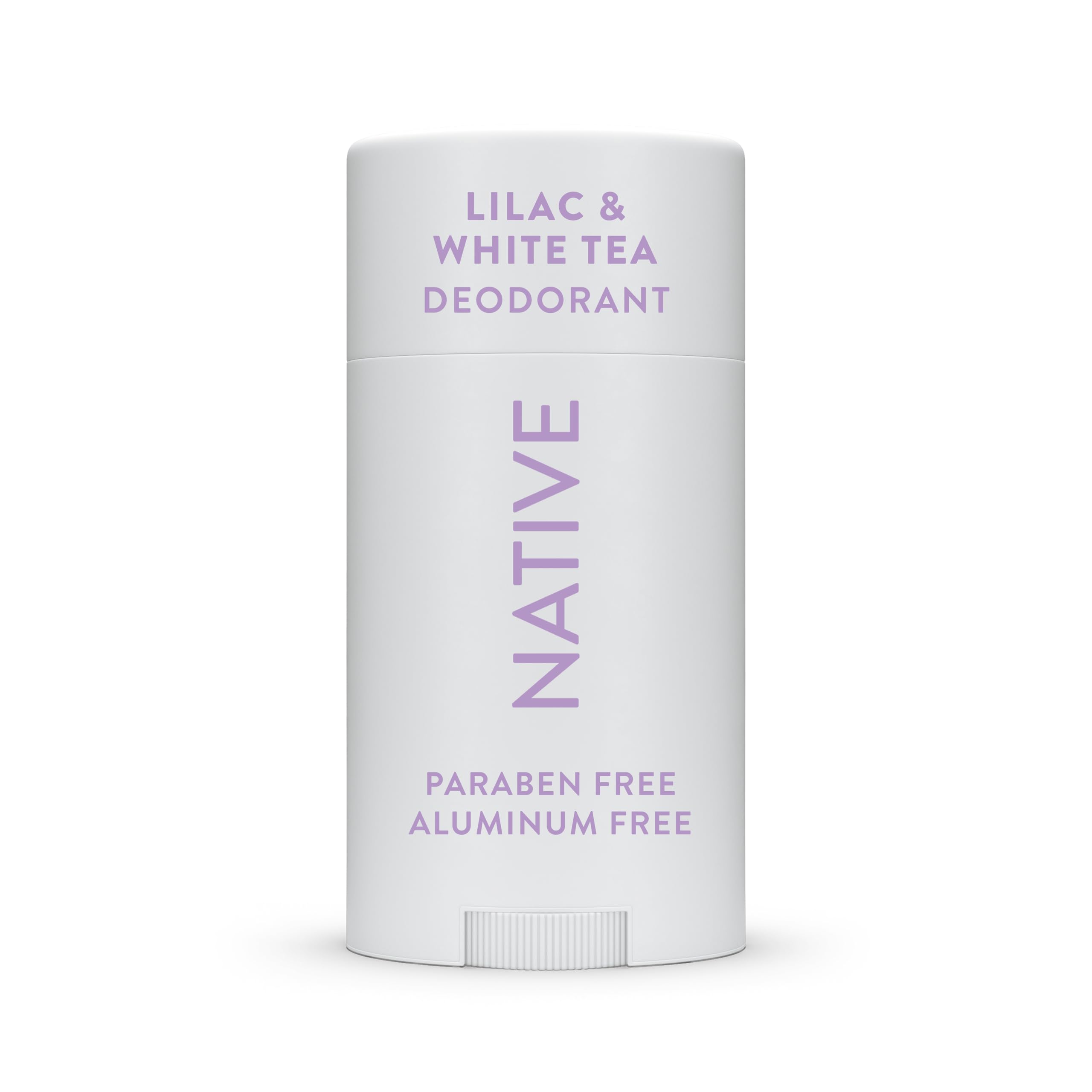 Native Deodorant | Natural Deodorant for Women and Men, Aluminum-free with Baking Soda, Probiotics, Coconut Oil and Shea Butter | Lilac & White Tea