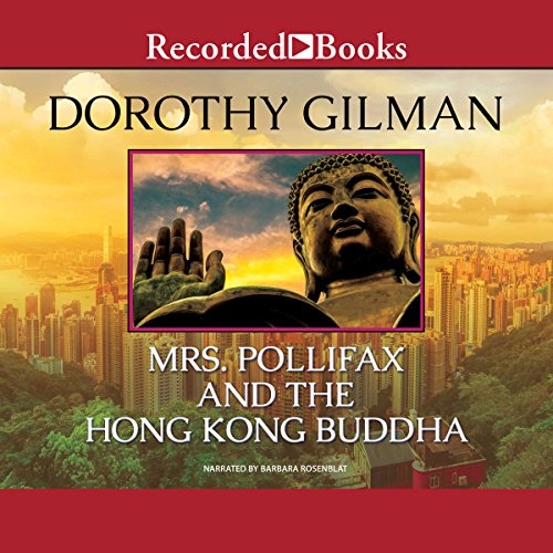 Cover art for Mrs. Pollifax and the Hong Kong Buddha