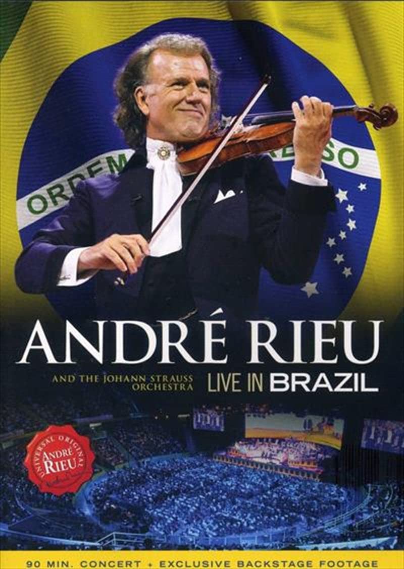 Live In Brazil [DVD] [2013] [NTSC]: Amazon.co.uk: Andre Rieu: DVD