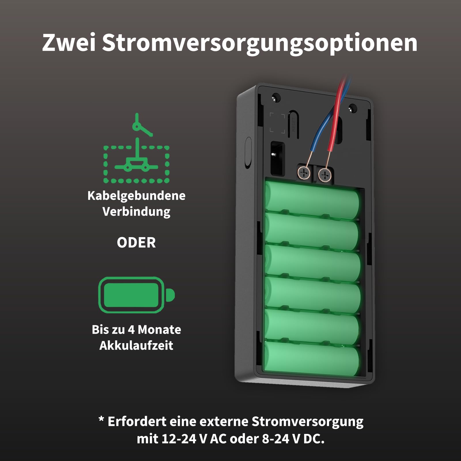 Aqara Smarte Video-Türklingel G4 (inkl. Klingel) | 1080p FHD HomeKit Secure -Kamera, Lokale Gesichtserkennung und Automatisierungen, Unterstützt Alexa, Apple Home, Google