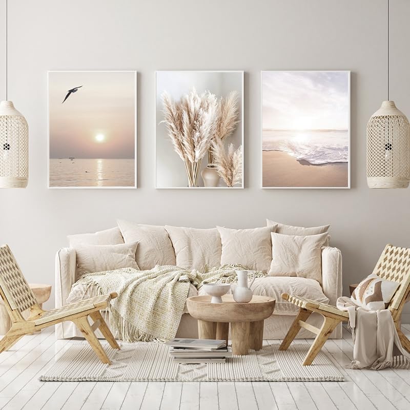 LPFNSF Modern Geometric Plant Decoration Poster, Artistic Abstract Decoration Painting - Image 4