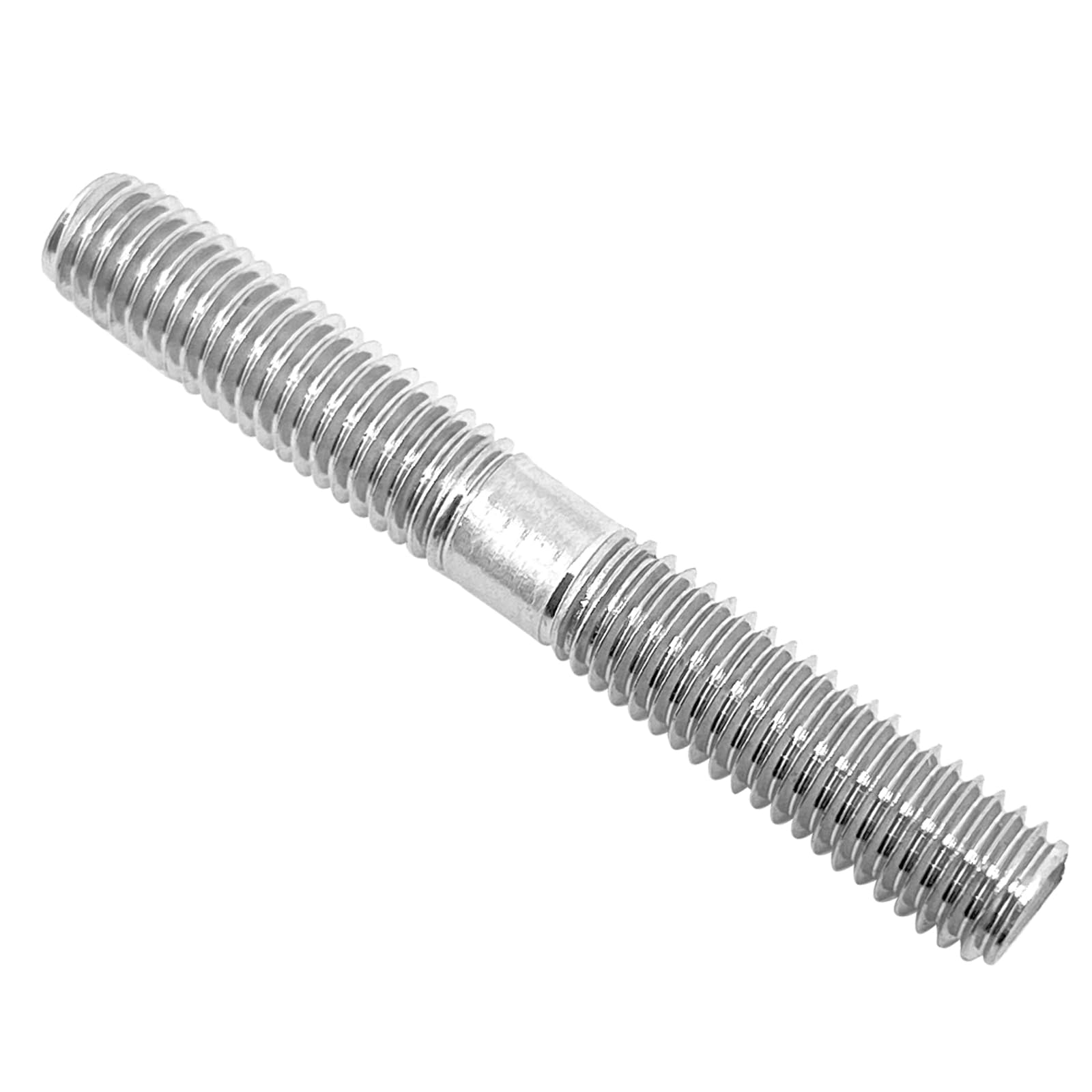 4pcs Double Ended Stud Screws Rod,304 Stainless Steel Double End Threaded Stud Screw Bolt Threaded Rod(M8x60mm)