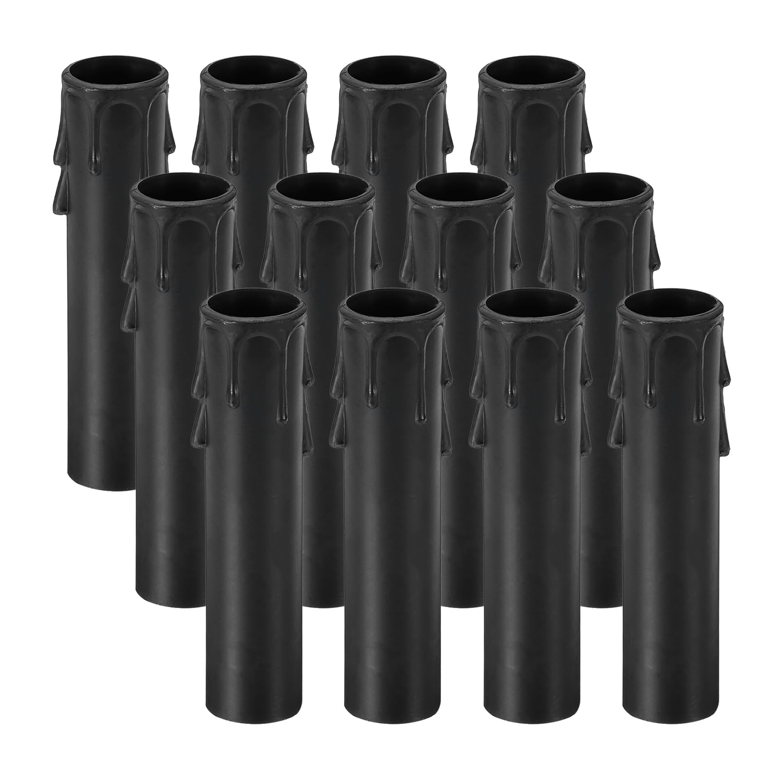 PATIKIL 4 Inch Tall Candle Covers Sleeves