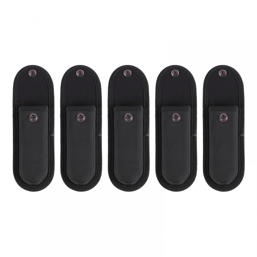 Fondina Tattica Nylon Fondina Tattica In Nylon Per Coltello O Torcia - Attacco MOLLE, Cintura, Per Escursionismo E EDC Fondina Esterna Coltello Torcia - Foto 8