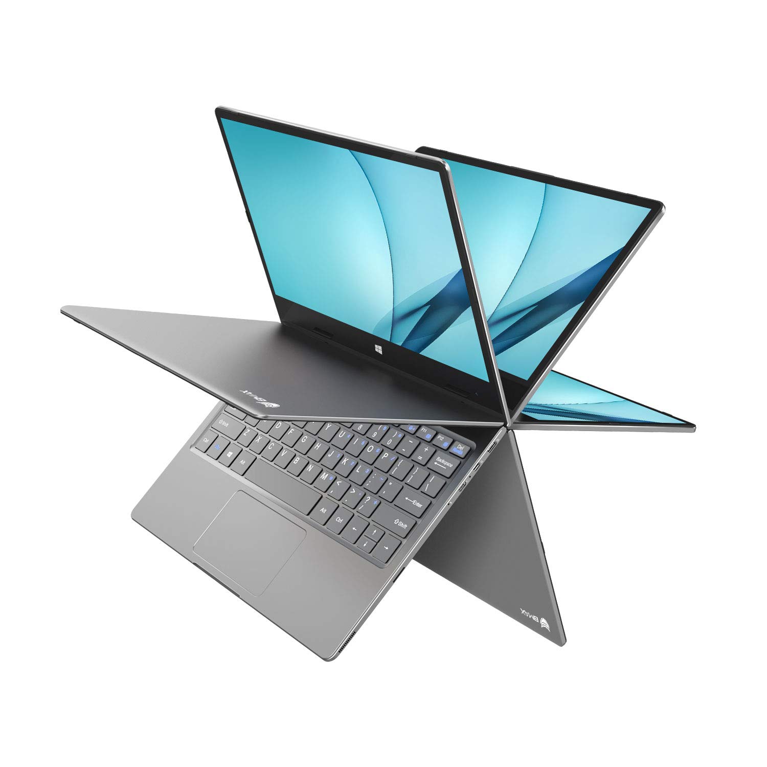 Laptop conversível de tela sensível ao toque 2 em 1 da BMAX, Y11