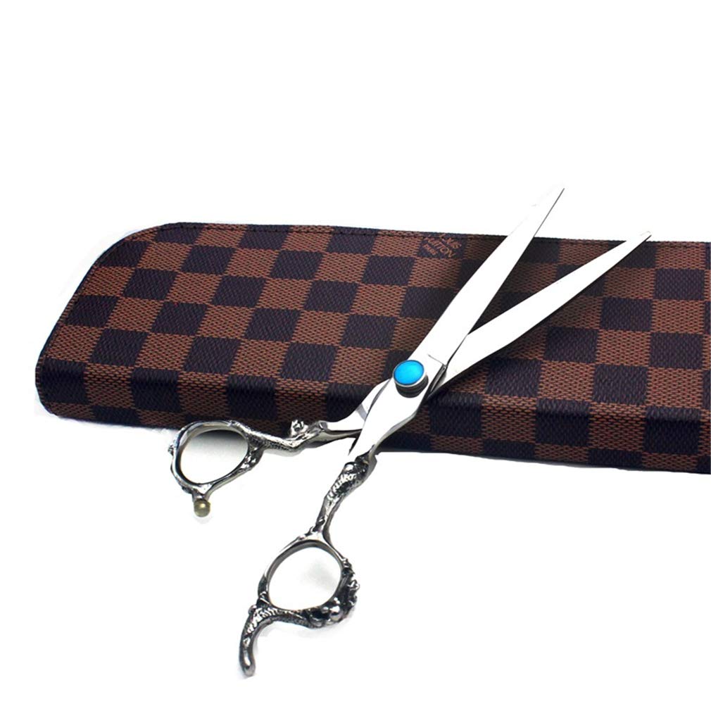 7.0-8.0 Pollici Governare Dell'animale Domestico Forbici, Professionale Diritta di Acciaio Inossidabile Scissor Haircut Strumenti, per Salon, Pet Parrucchiere,8.0 inch