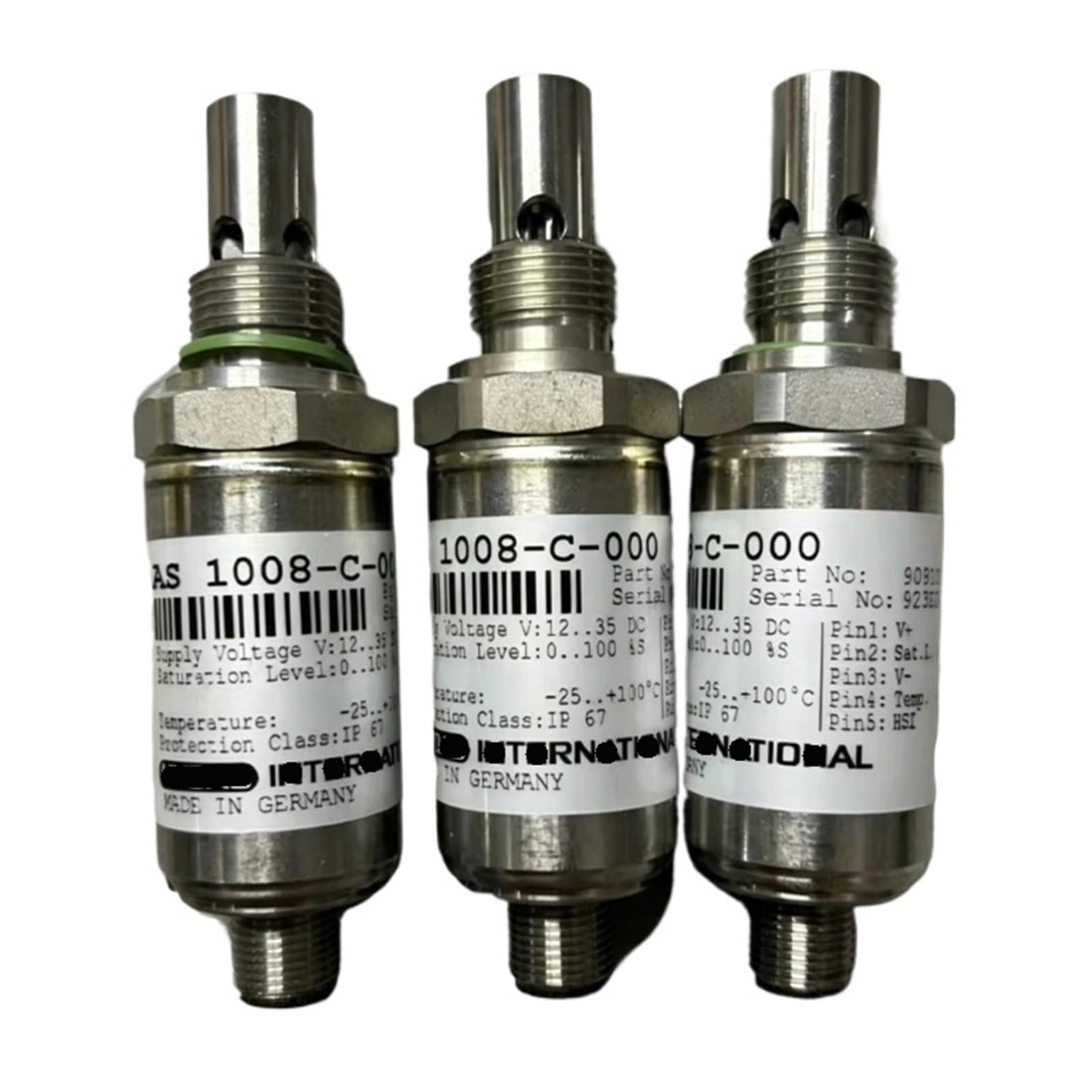 TPKMVGAP 1pcs AS1008-C-000 AS1208-C-000 Temperature Sensor(AS1008-C-000)