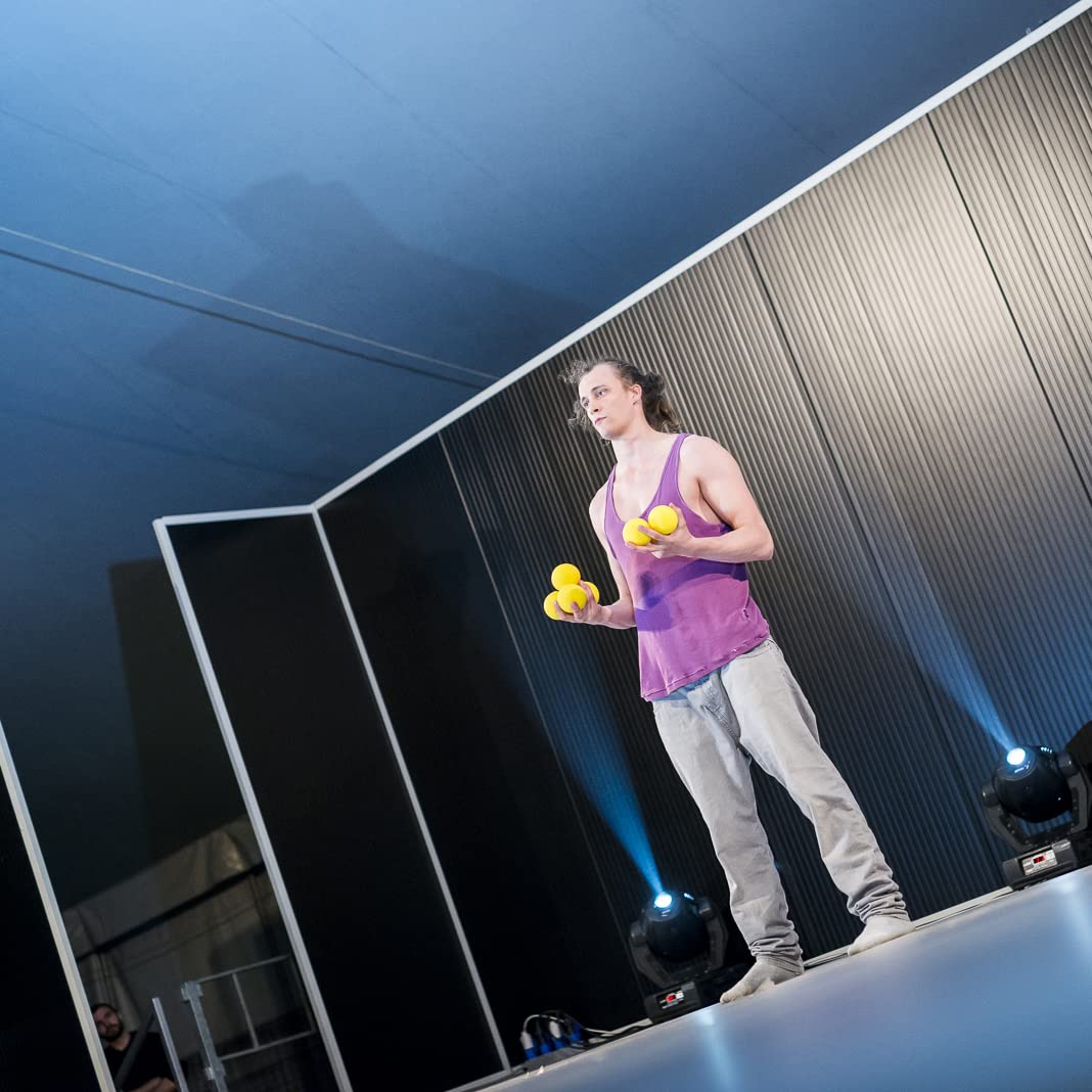 Play Juggling - piłki do żonglowania TRIS Model MMX