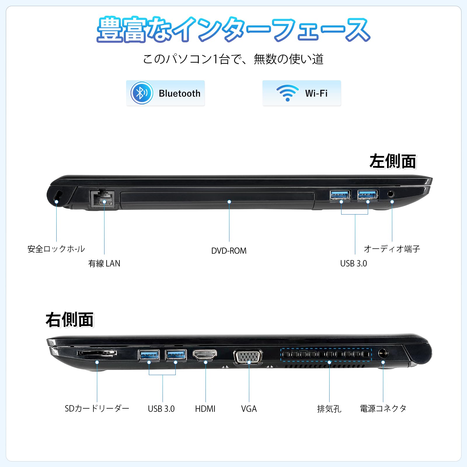 Amazon.co.jp: 【整備済み品】ノートパソコン 中古 東芝 Dynabook B65
