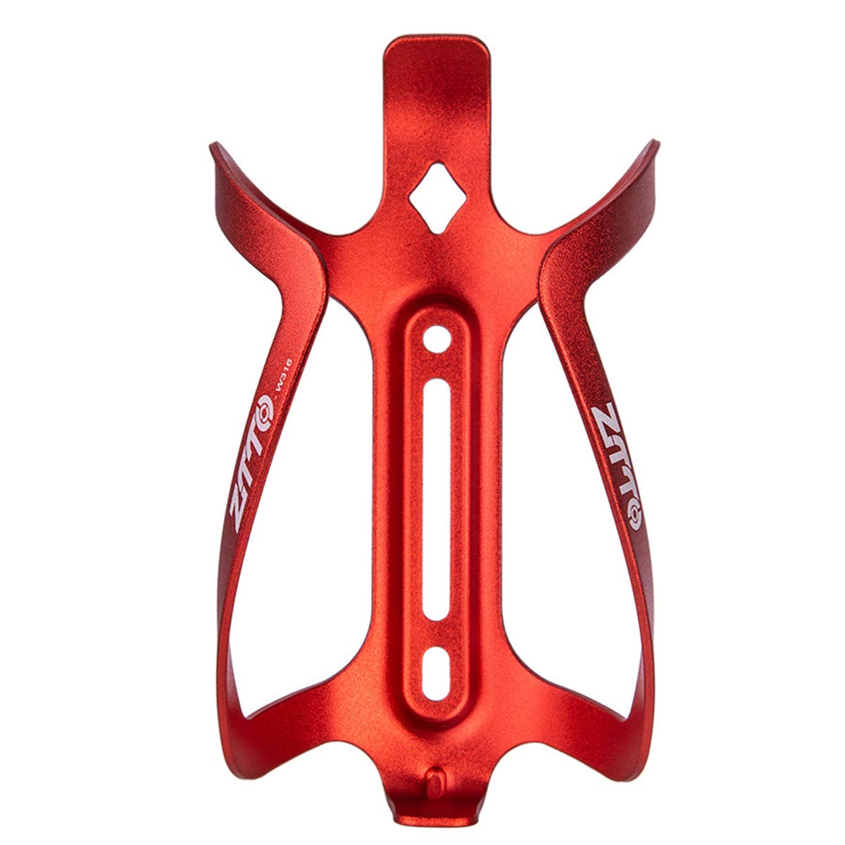 ThinkTop Bike Water Bottle Cage, Lightweight and Strong Bicycle Water Bottle Holder Adjustable, Aluminum Alloy Bike Bottle Holder for Road Mountain Bikes Cycling