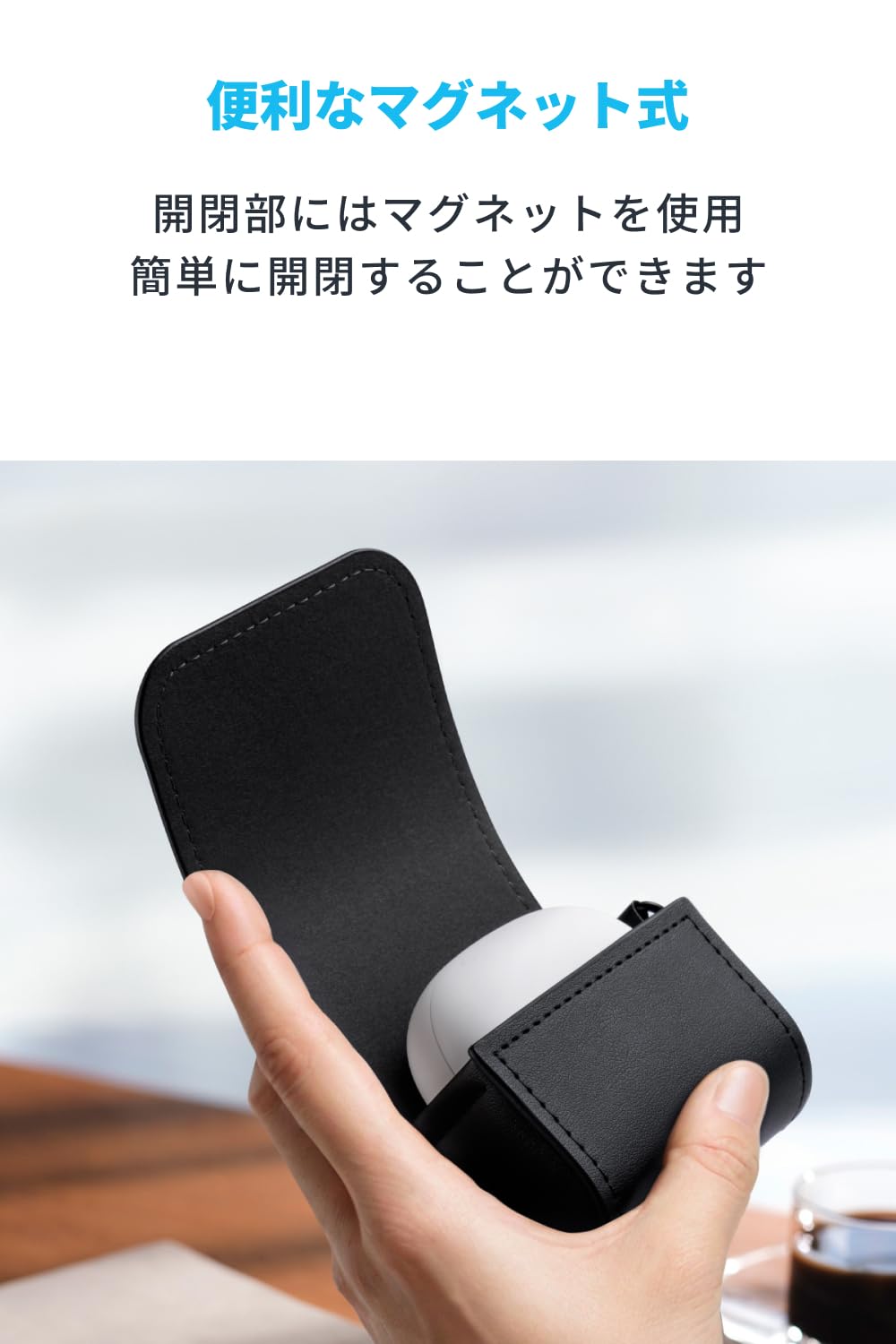 Amazon | Anker Soundcore 公式イヤホンケース【カラビナ付き