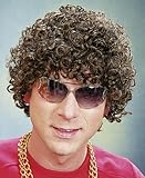 Atze Schröder Perücke Minipli Fasching Karneval