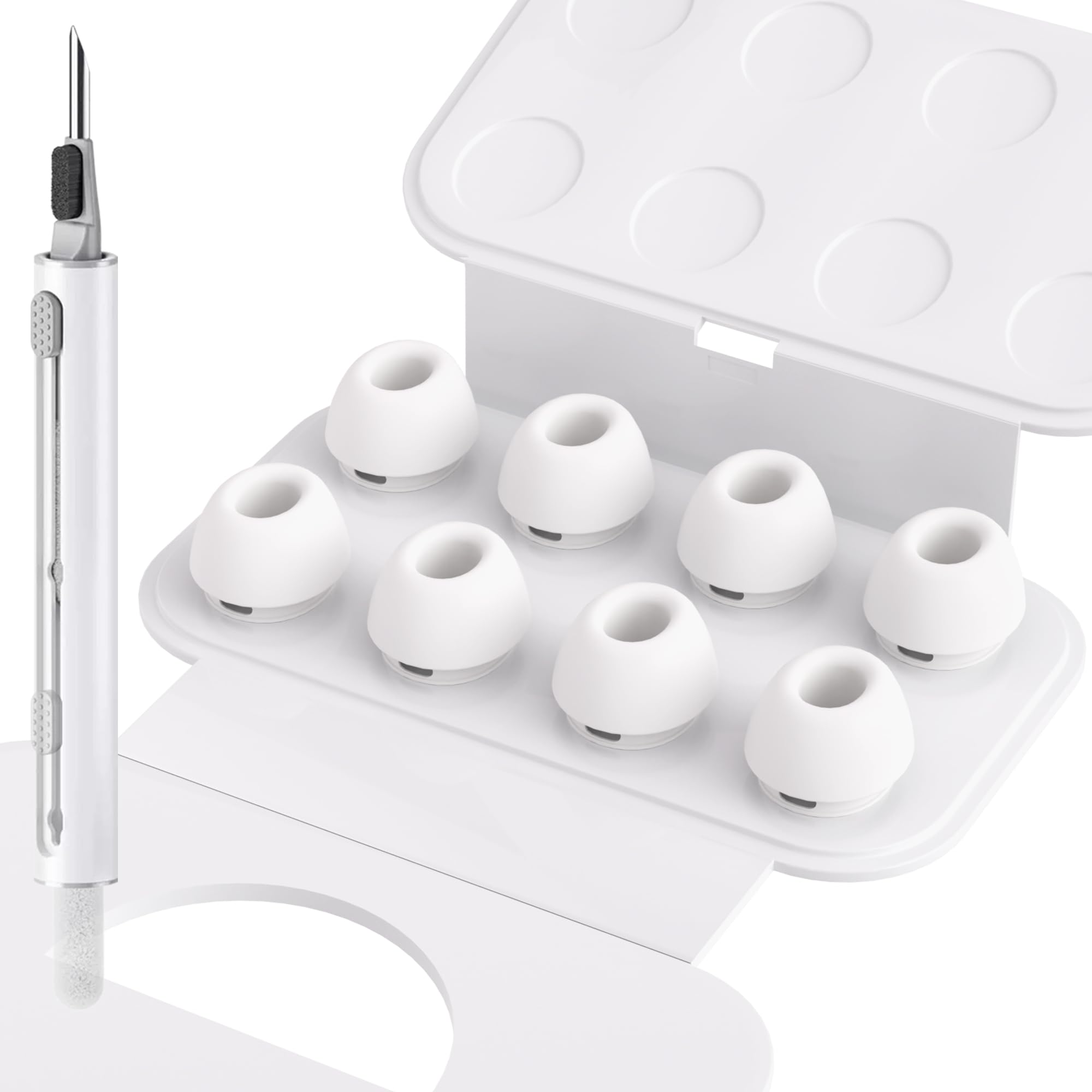 Amazon | Seltureone【4組】イヤーピース AirPods Pro 第1/2世代対応