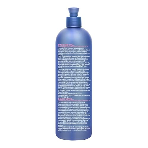 Miniatura 4 de Roux Fanci-Full - Enjuague temporal para el cabello, miel oculta #16, 15 onzas