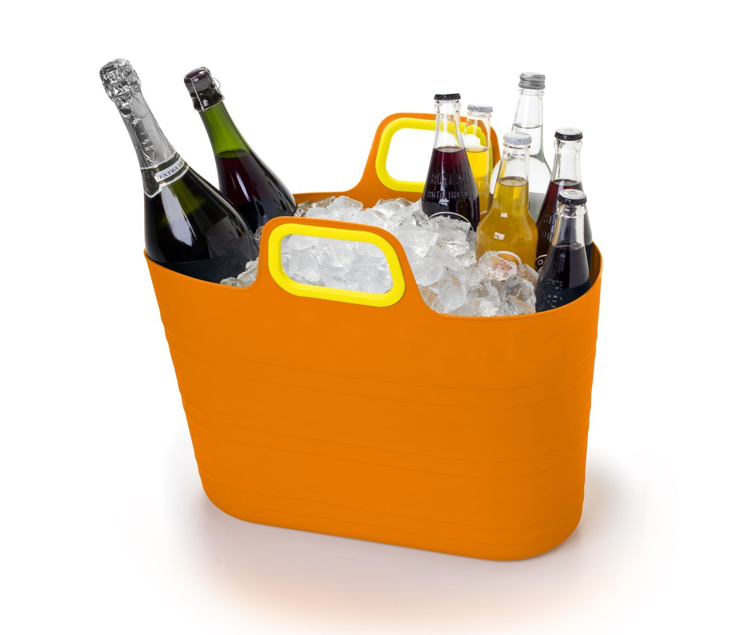 TooLoud Sexy Dirndl Costume Black Collapsible Neoprene Bottle Insulator All Over Print