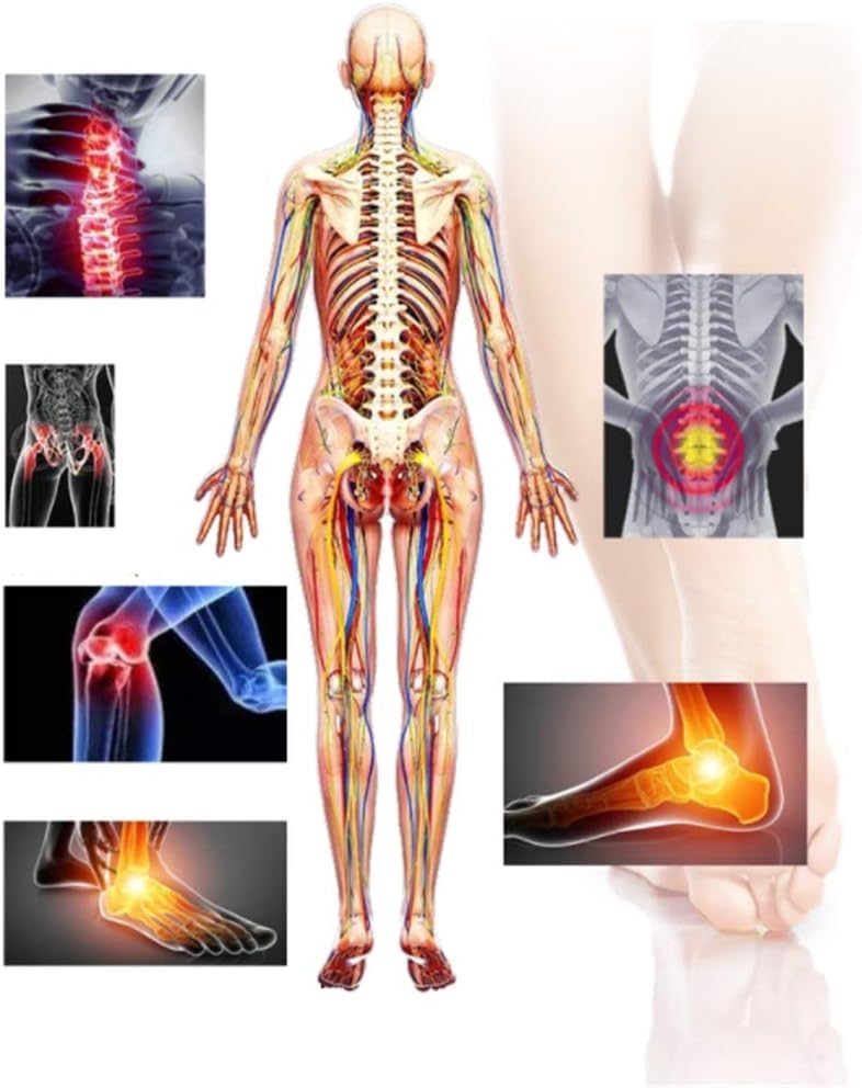 Solette Plantari Gambe Tipo X/o Inserti Ortopedici per Piedi Piatti, Fascite Plantare, Sperone Osseo, Sostegno, 43~44