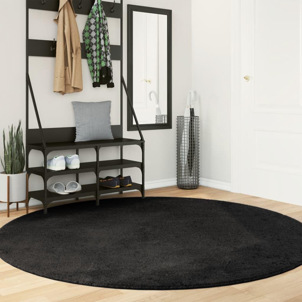 Tapis à poils courts moderne HUARTE lavable en machine pour chambre
