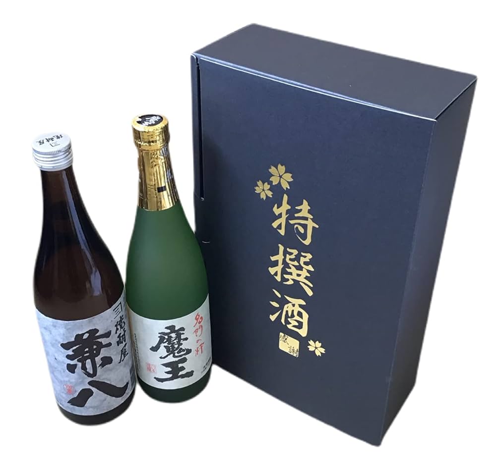 魔王 720ml×12本入り一箱 12本 食品・飲料・お酒 魔王720ml 兼八720ml ギフト箱入