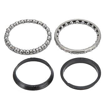 Steel 1.5in Electric Scooter Steering Ball Bearing, Steering Ball Bearing for M365 PRO Components Parts Scooters 1.5Inch Scooter Steering Bearing Bearing Headset