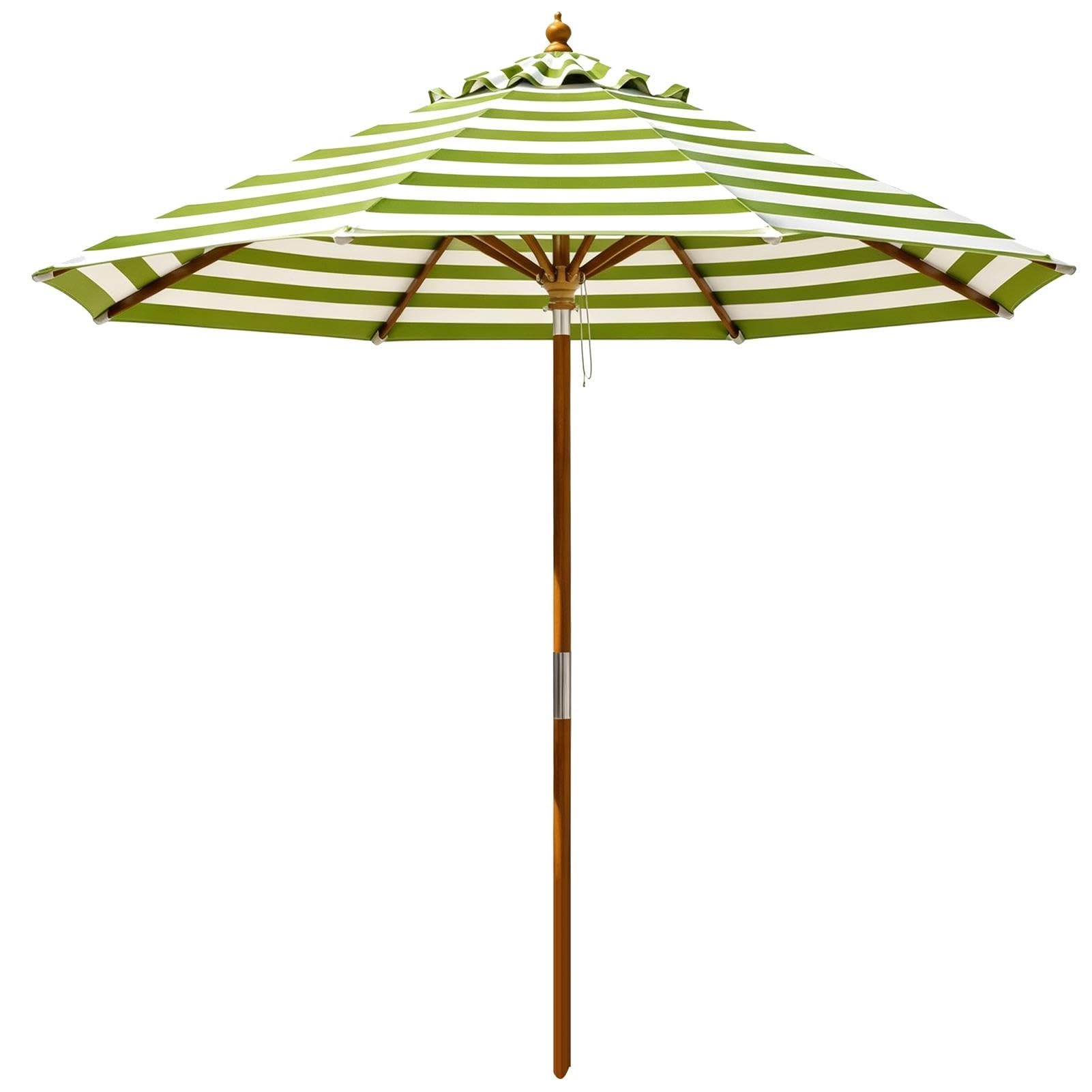 Parasol ogrodowy 210/270 cm, parasol ogrodowy do ogrodu przy basenie