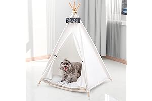 Pet Teepee Tent for Large Dogs