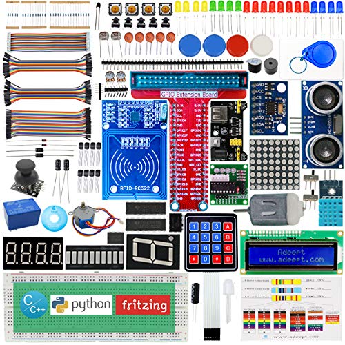 Kit RFID Raspberry Pi avec nappe GPIO 40 broches et code C Python pour éviter les erreurs