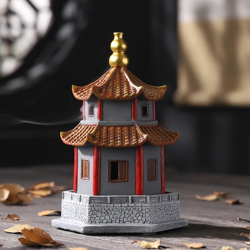 Incense Burner,Incense Stick Holder,Incense Burner Home Indoor Incense Creative Zen Incense Burner Aromatherapy Burner Incense Burner Home Decoration Ornaments Incense Holder Incense Burner