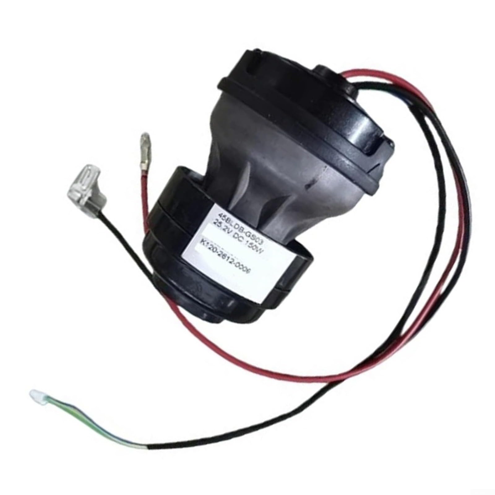 Motore a spazzola principale, 45BLDB-GS03 25,2 V 150 W, per aspirapolvere Floor S3 S5 Pro 2 Smart S6 S7 Home, nero