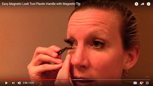 Miniatura 8 de Herramienta aplicadora de pestañas magnética fácil