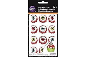 Wilton Bloody Icing Eyeball Halloween Candy Decorations