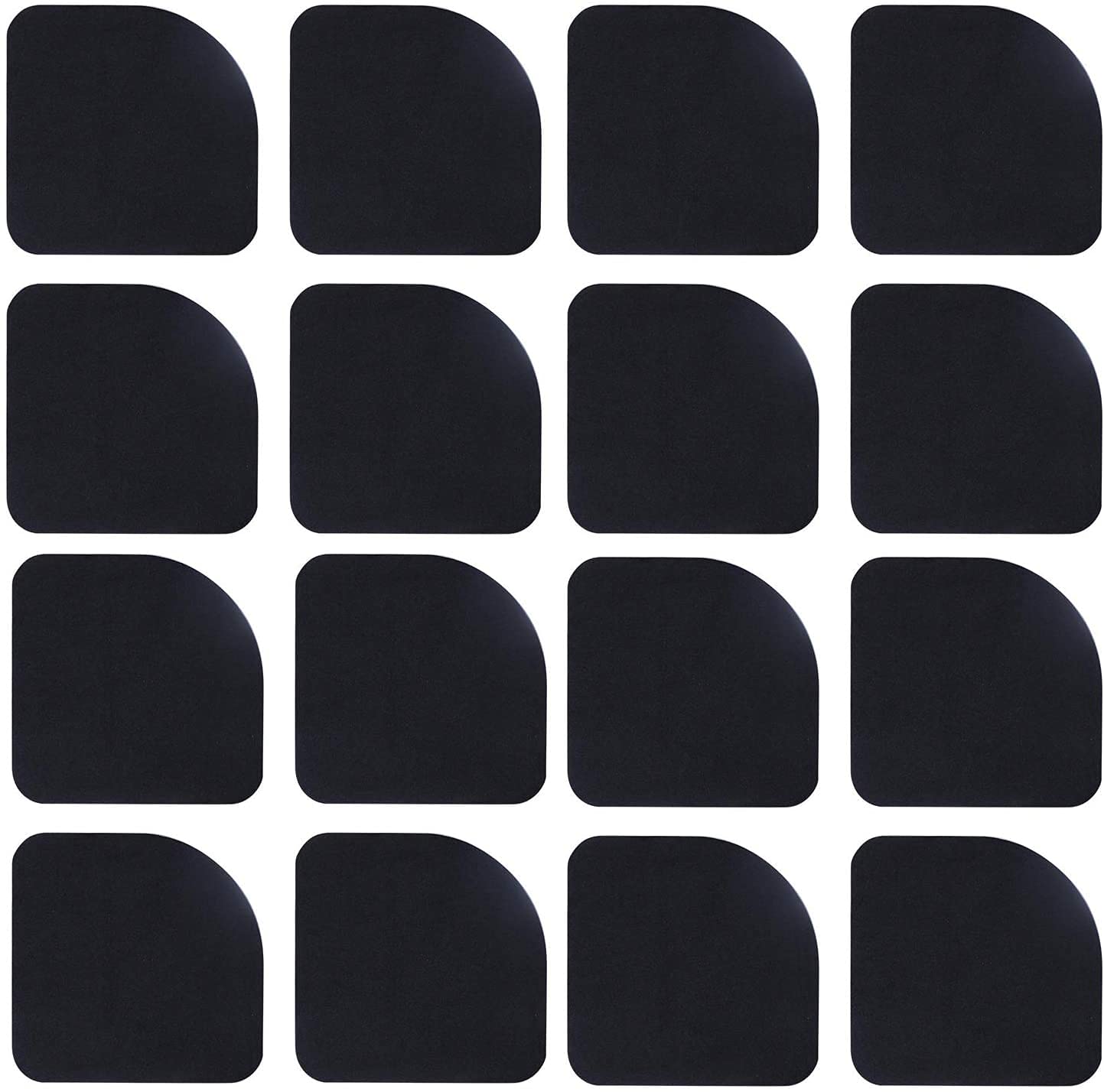 HEXONIQ® Shock Absorbing Washer Pads Anti-Vibration Pad Rubber for Washing Machine EVA Non-Slip Washer Vibration Mat Noise Reduction Feet for Furniture Refrigerator Treadmill Appliance (Pack of 16) (B09WB6G45S) Amazon Price History, Amazon Price Tracker