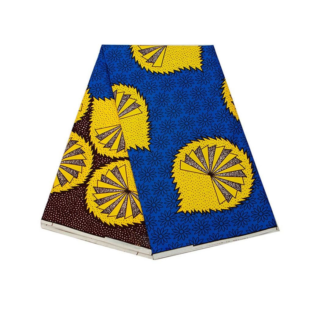 Tessuto Batik Africano Stampa Fronte-retro Ankara Africa