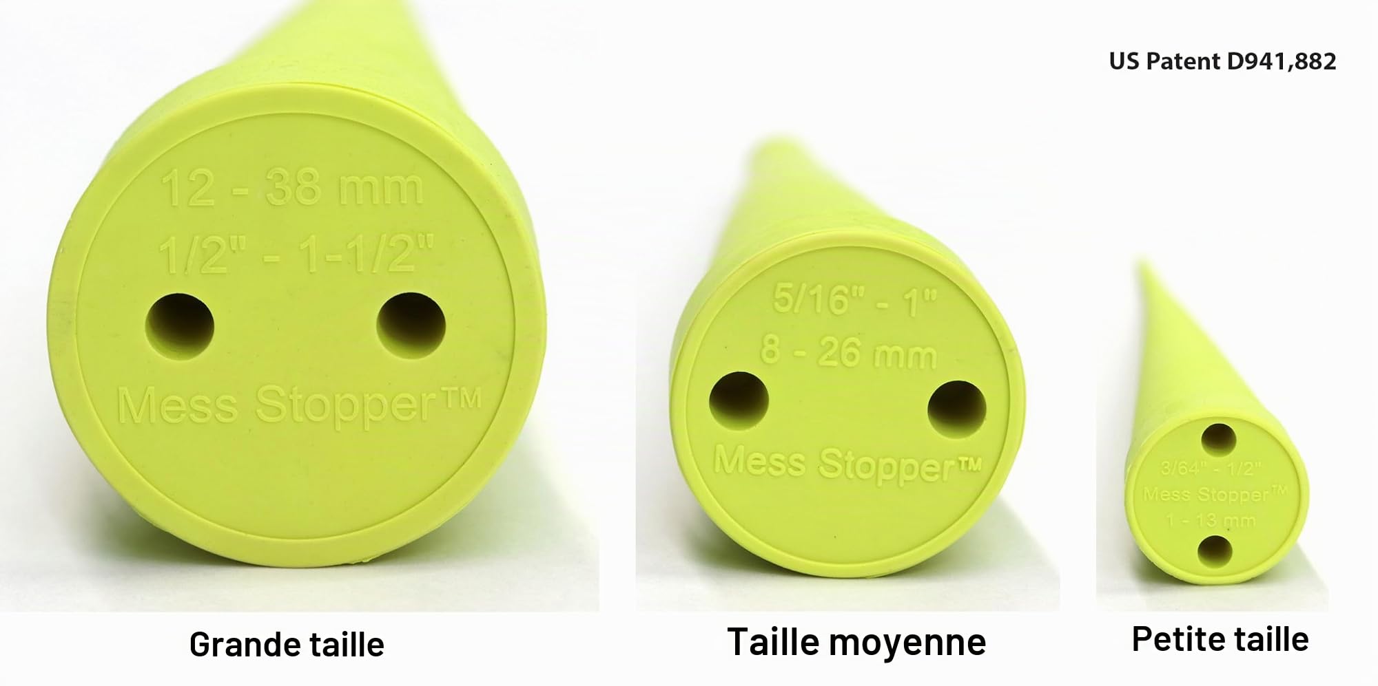 Bouchons de Service d'huile hydraulique, 2 Grands, 4 Moyens, 8 Petites Tailles, Ronds