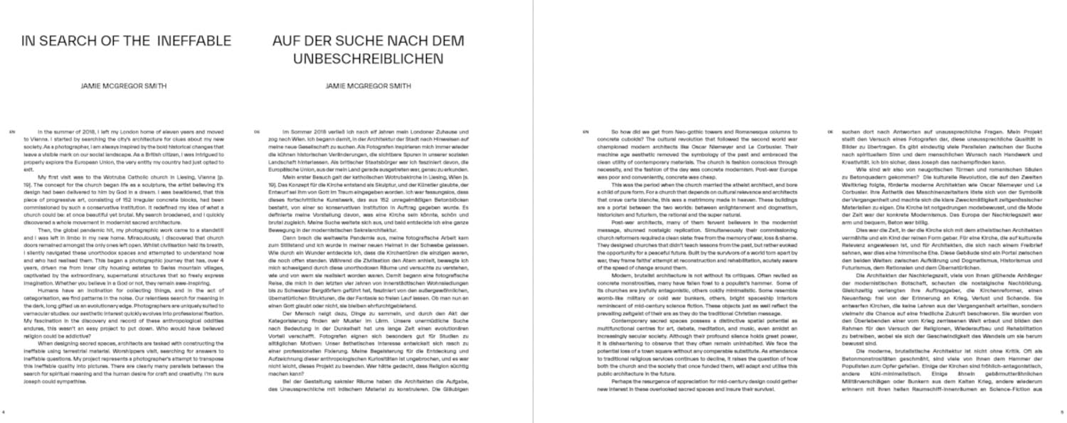Sacred Modernity The Holy Embrace of Modernist Architecture /anglais/allemand