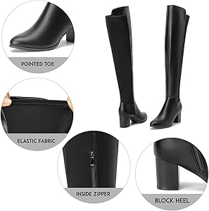 Amazon.com | SelenePair Women's Over The Knee Boots Stretch Thigh Amazon.com | SelenePair Women's Over The Knee Boots Stretch Thigh