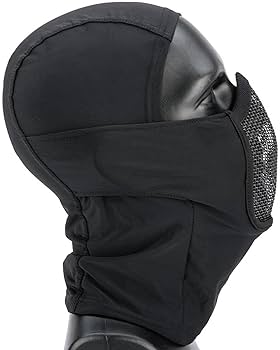 Amazon.com : Evike Airsoft - Matrix Shadow Fighter Hood
