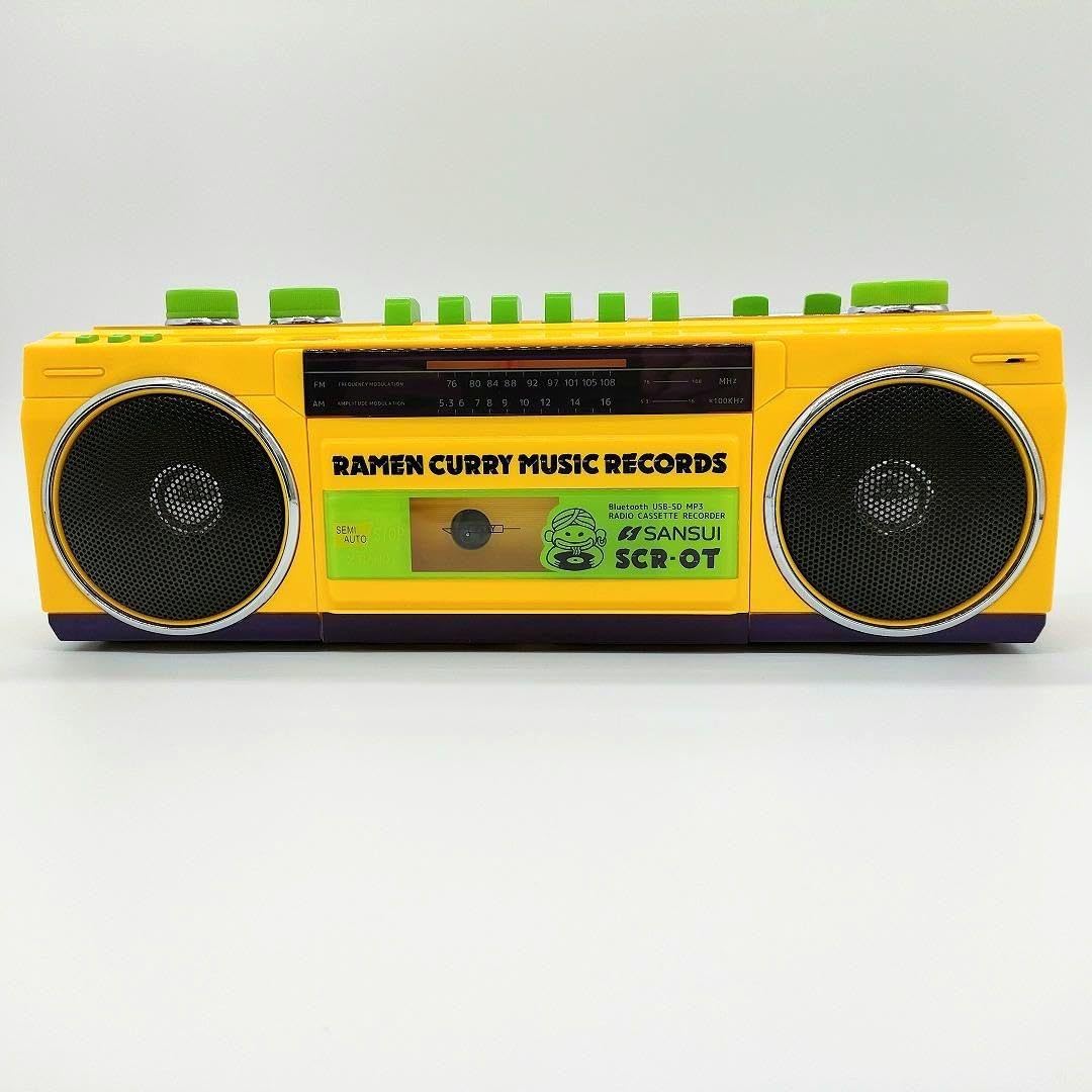 奥田民生 限定 blutooth機能搭載ステレオラジオカセットラジカセ