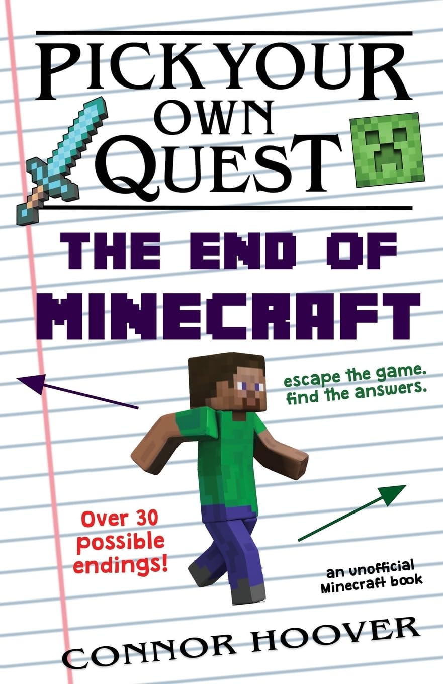 Pick Your Own Quest: The End of Minecraft
